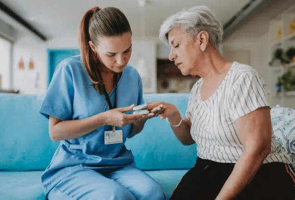 enfermeras en santiago